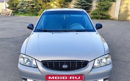 Hyundai Accent II, 2011 год, 470 000 рублей, 3 фотография