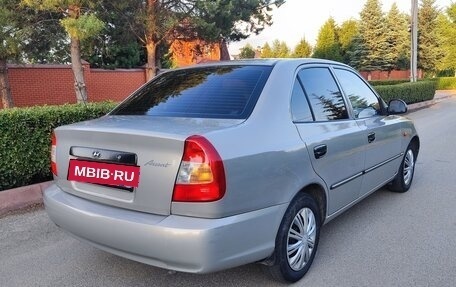 Hyundai Accent II, 2011 год, 470 000 рублей, 4 фотография