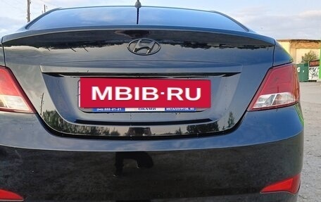 Hyundai Solaris II рестайлинг, 2016 год, 1 280 000 рублей, 5 фотография