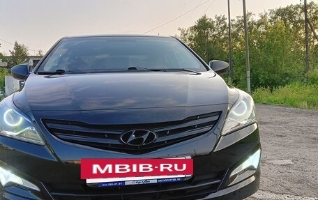 Hyundai Solaris II рестайлинг, 2016 год, 1 280 000 рублей, 12 фотография