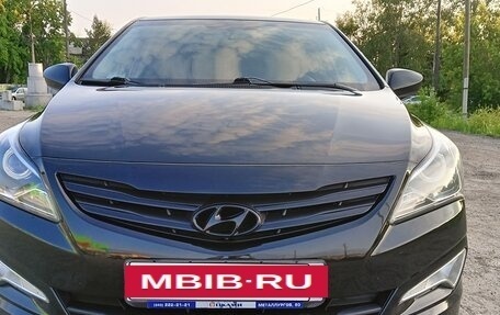 Hyundai Solaris II рестайлинг, 2016 год, 1 280 000 рублей, 9 фотография