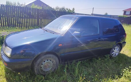 Volkswagen Golf III, 1995 год, 155 000 рублей, 6 фотография