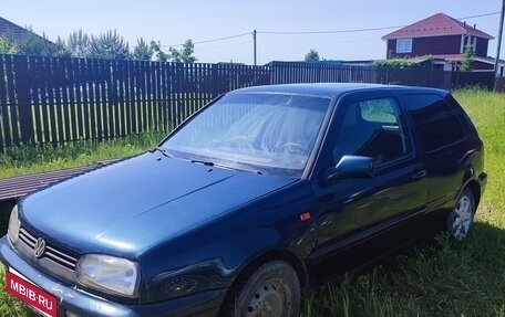 Volkswagen Golf III, 1995 год, 155 000 рублей, 1 фотография