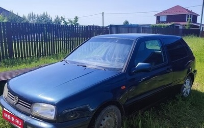 Volkswagen Golf III, 1995 год, 155 000 рублей, 1 фотография