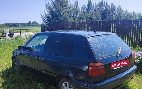 Volkswagen Golf III, 1995 год, 155 000 рублей, 5 фотография