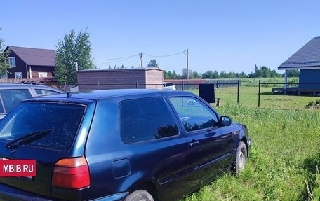 Volkswagen Golf III, 1995 год, 155 000 рублей, 4 фотография