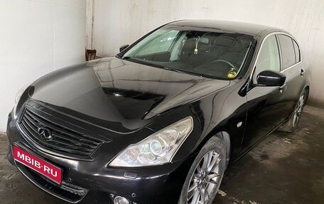 Infiniti G, 2013 год, 1 350 000 рублей, 1 фотография