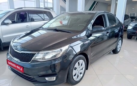 KIA Rio III рестайлинг, 2016 год, 899 000 рублей, 1 фотография