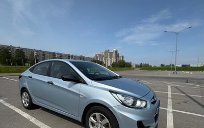 Hyundai Solaris II рестайлинг, 2012 год, 670 000 рублей, 1 фотография