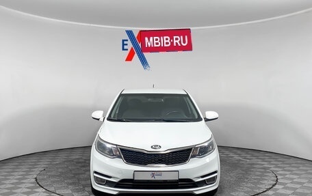 KIA Rio III рестайлинг, 2015 год, 875 000 рублей, 1 фотография