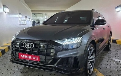 Audi Q8 I, 2022 год, 7 099 000 рублей, 1 фотография