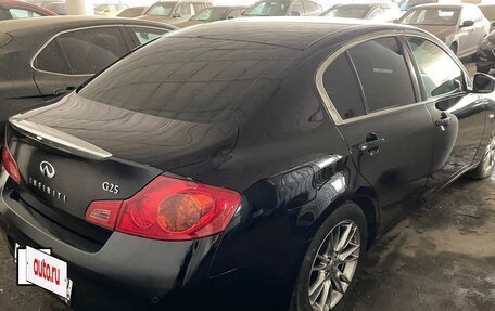 Infiniti G, 2013 год, 1 350 000 рублей, 4 фотография
