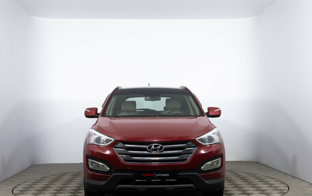 Hyundai Santa Fe III рестайлинг, 2013 год, 1 750 000 рублей, 2 фотография