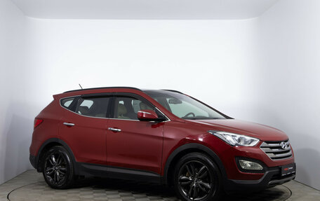 Hyundai Santa Fe III рестайлинг, 2013 год, 1 750 000 рублей, 3 фотография