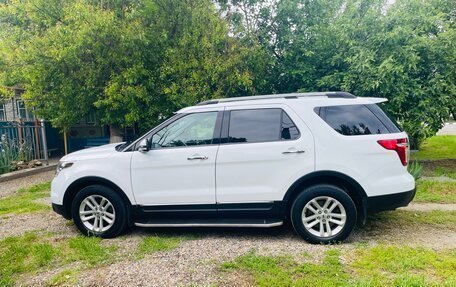 Ford Explorer VI, 2015 год, 2 610 000 рублей, 4 фотография