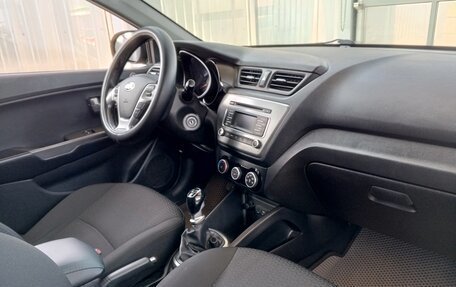 KIA Rio III рестайлинг, 2016 год, 899 000 рублей, 8 фотография