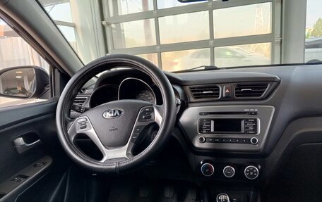 KIA Rio III рестайлинг, 2016 год, 899 000 рублей, 9 фотография