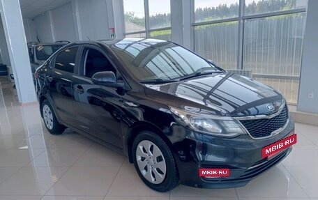 KIA Rio III рестайлинг, 2016 год, 899 000 рублей, 3 фотография