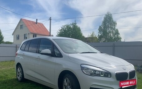 BMW 2 серия Grand Tourer F46 рестайлинг, 2015 год, 1 350 000 рублей, 2 фотография