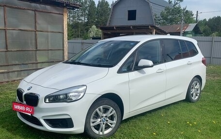 BMW 2 серия Grand Tourer F46 рестайлинг, 2015 год, 1 350 000 рублей, 7 фотография