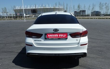 KIA Optima IV, 2019 год, 2 570 000 рублей, 6 фотография