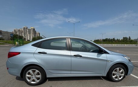 Hyundai Solaris II рестайлинг, 2012 год, 670 000 рублей, 2 фотография