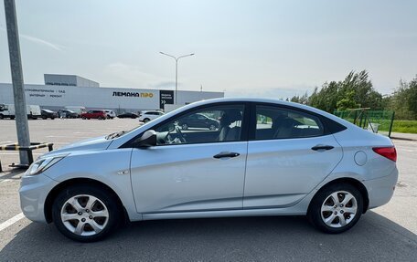 Hyundai Solaris II рестайлинг, 2012 год, 670 000 рублей, 4 фотография