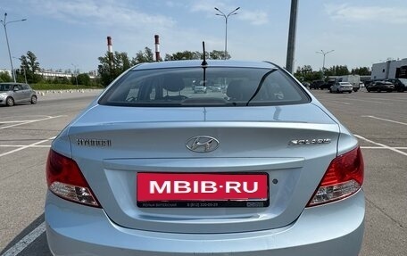 Hyundai Solaris II рестайлинг, 2012 год, 670 000 рублей, 3 фотография