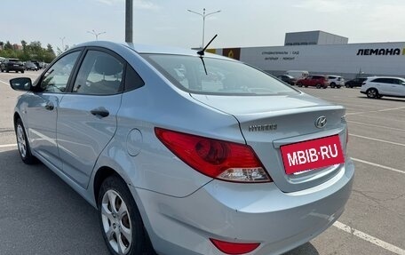 Hyundai Solaris II рестайлинг, 2012 год, 670 000 рублей, 7 фотография