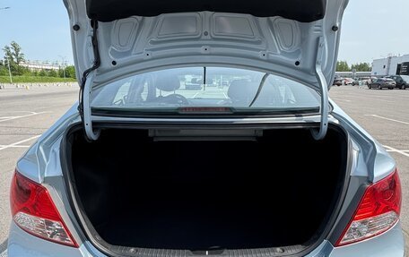 Hyundai Solaris II рестайлинг, 2012 год, 670 000 рублей, 8 фотография