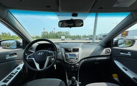 Hyundai Solaris II рестайлинг, 2012 год, 670 000 рублей, 14 фотография
