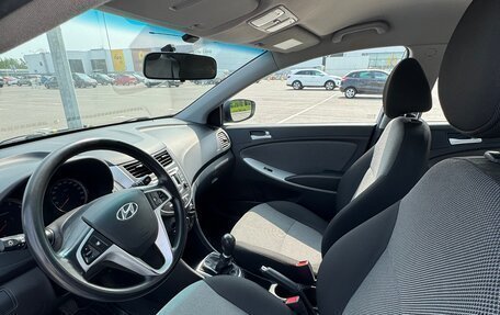 Hyundai Solaris II рестайлинг, 2012 год, 670 000 рублей, 11 фотография