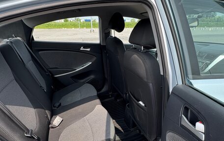 Hyundai Solaris II рестайлинг, 2012 год, 670 000 рублей, 16 фотография