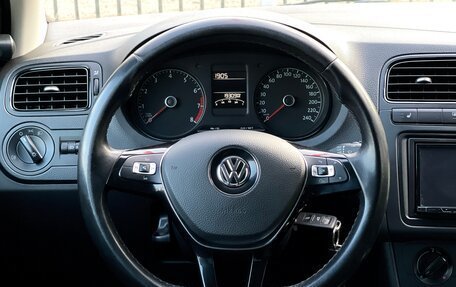 Volkswagen Polo VI (EU Market), 2016 год, 1 099 000 рублей, 15 фотография