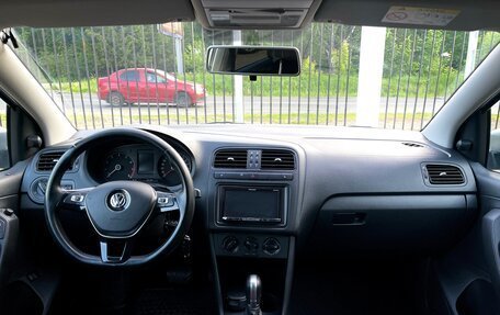 Volkswagen Polo VI (EU Market), 2016 год, 1 099 000 рублей, 13 фотография