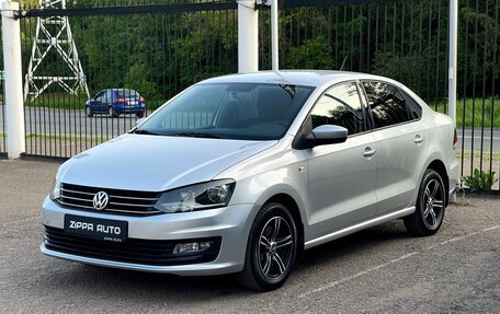 Volkswagen Polo VI (EU Market), 2016 год, 1 099 000 рублей, 3 фотография