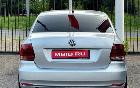 Volkswagen Polo VI (EU Market), 2016 год, 1 099 000 рублей, 6 фотография