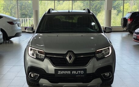 Renault Sandero II рестайлинг, 2021 год, 1 599 000 рублей, 2 фотография