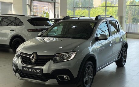 Renault Sandero II рестайлинг, 2021 год, 1 599 000 рублей, 3 фотография