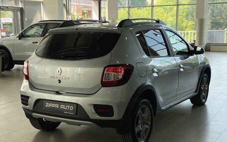 Renault Sandero II рестайлинг, 2021 год, 1 599 000 рублей, 4 фотография