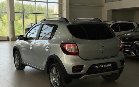 Renault Sandero II рестайлинг, 2021 год, 1 599 000 рублей, 6 фотография