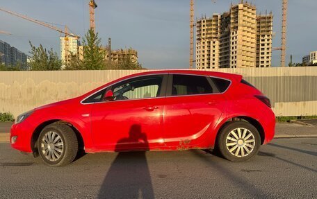 Opel Astra J, 2010 год, 509 000 рублей, 7 фотография