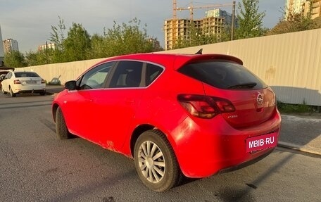 Opel Astra J, 2010 год, 509 000 рублей, 8 фотография
