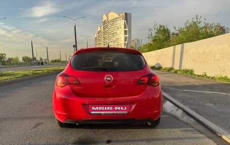 Opel Astra J, 2010 год, 509 000 рублей, 9 фотография
