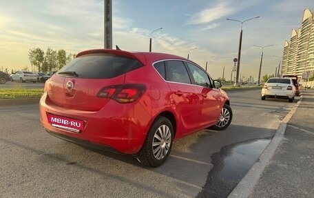 Opel Astra J, 2010 год, 509 000 рублей, 10 фотография