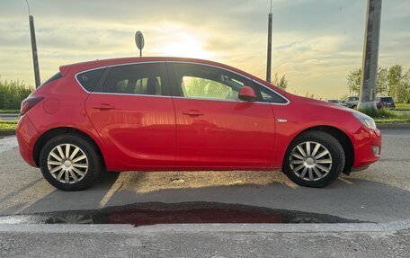Opel Astra J, 2010 год, 509 000 рублей, 11 фотография