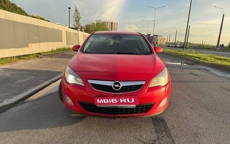 Opel Astra J, 2010 год, 509 000 рублей, 13 фотография