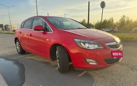Opel Astra J, 2010 год, 509 000 рублей, 12 фотография