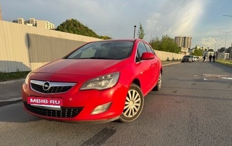Opel Astra J, 2010 год, 509 000 рублей, 14 фотография
