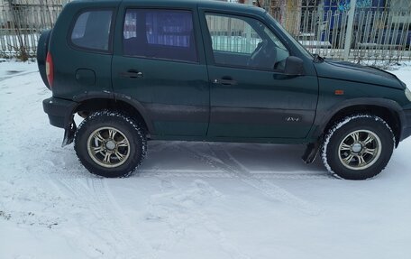 Chevrolet Niva I рестайлинг, 2004 год, 225 000 рублей, 11 фотография